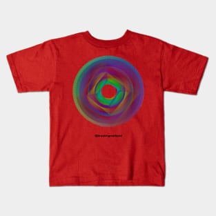 Breaking Math Hypercube Shirt with Logo Kids T-Shirt